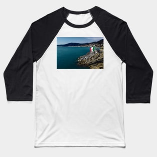 Liguria landscape photography beach and sea Baseball T-Shirt